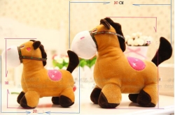 plush horse