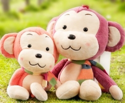 plush monkey