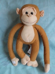 plush monkey