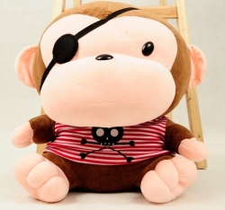 plush monkey