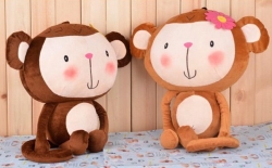 plush monkey