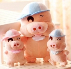 plush pig