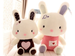plush rabbit