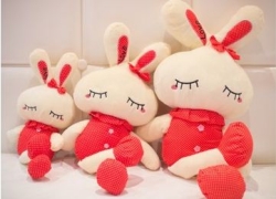 plush rabbit