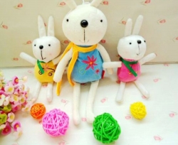plush rabbit