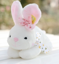 plush rabbit