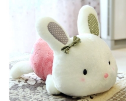 plush rabbit