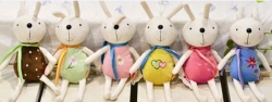 plush rabbit
