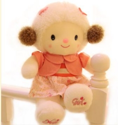 plush sheep