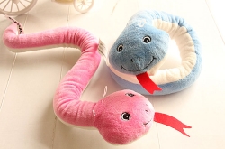 plush snake