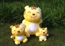 plush tiger